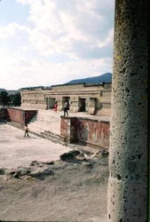 Vista di un cortile